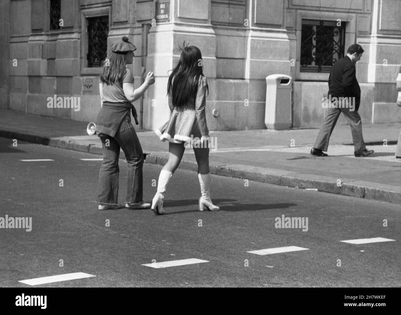 Paris; France, 1978 Stock Photo Alamy