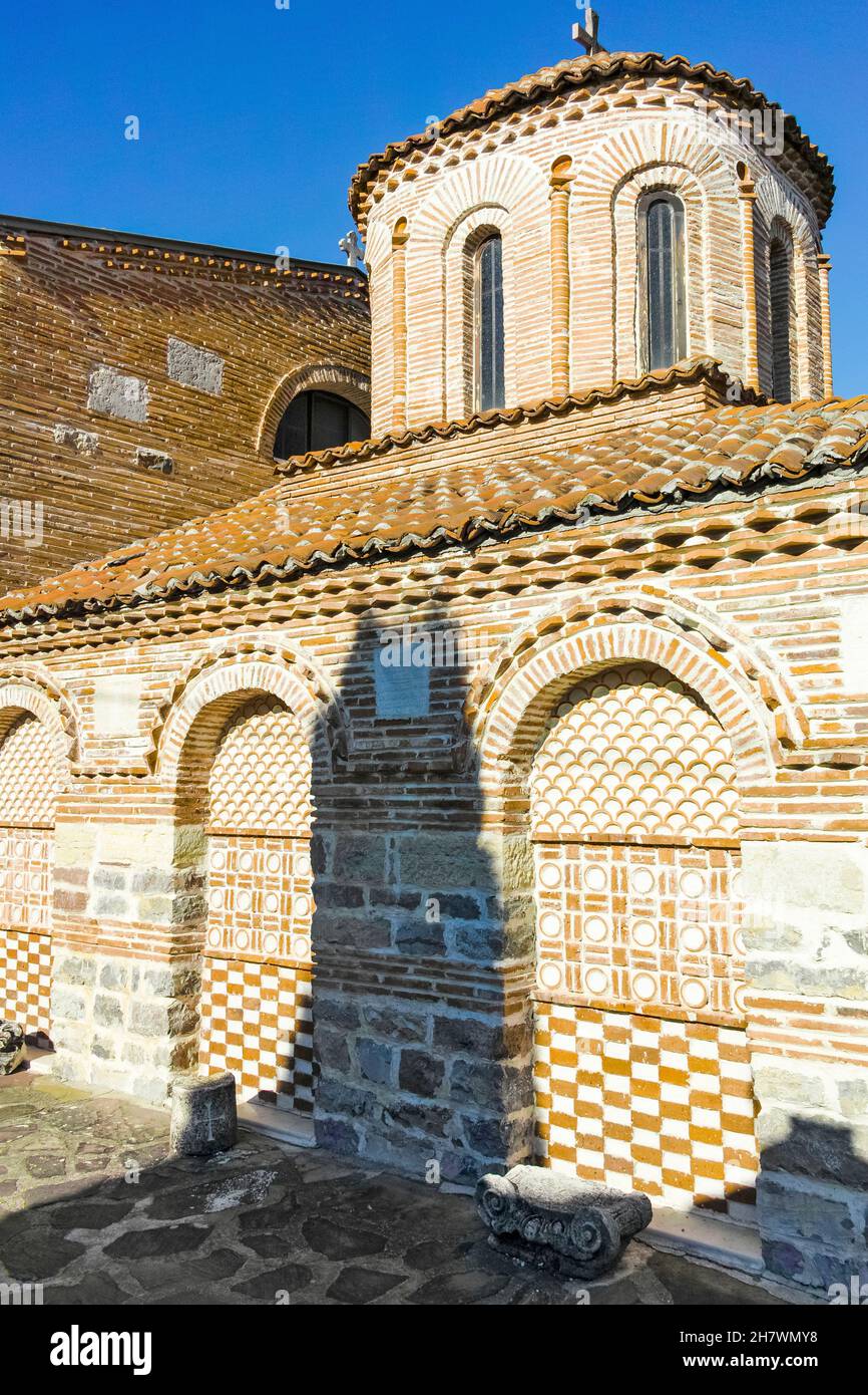 Medieval Lopushanski Monastery of Saint John the Forerunner, Montana ...