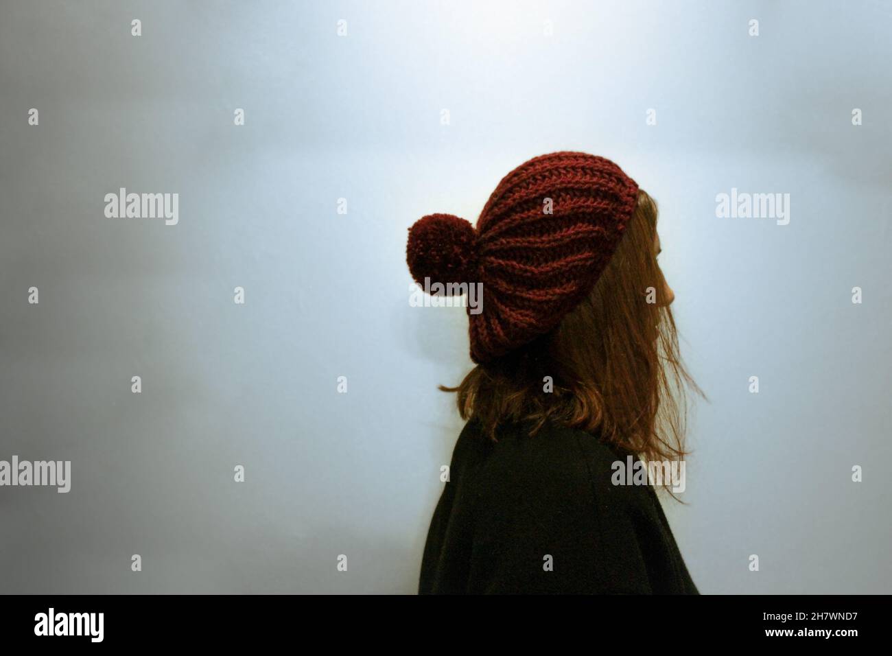 Beret hat hi-res stock photography and images - Alamy