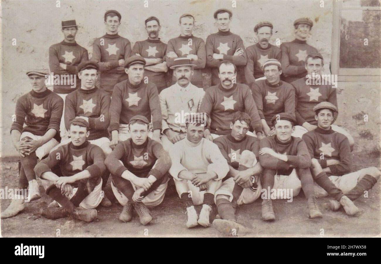 Football old 1900s hires stock photography and images Alamy