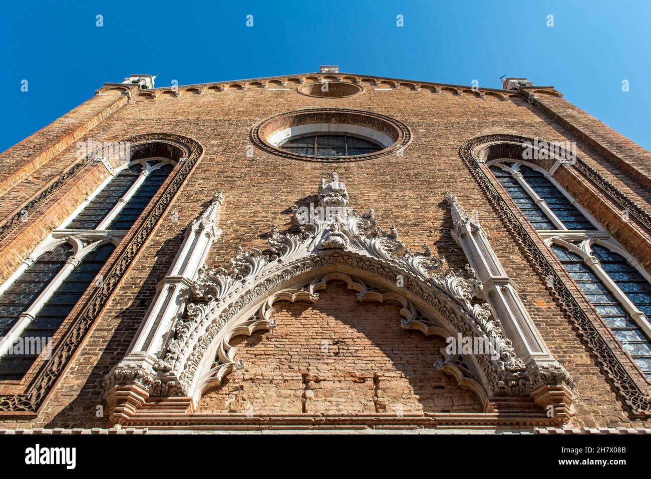 Chiesa di Santo Stefano, Venice, Italy Stock Photo Alamy