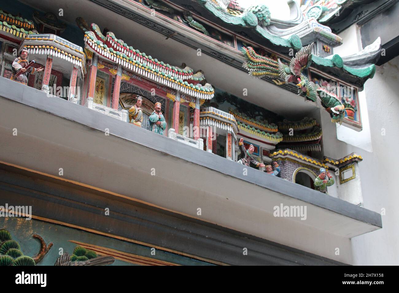 chinese temple (wak hai cheng bio) in singapore Stock Photo Alamy