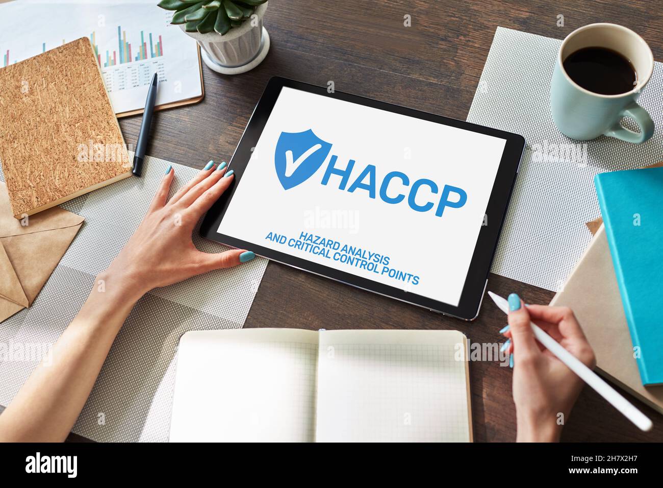 HACCP Hazard Analysis and Critical Control Point. Standard and certification, quality control