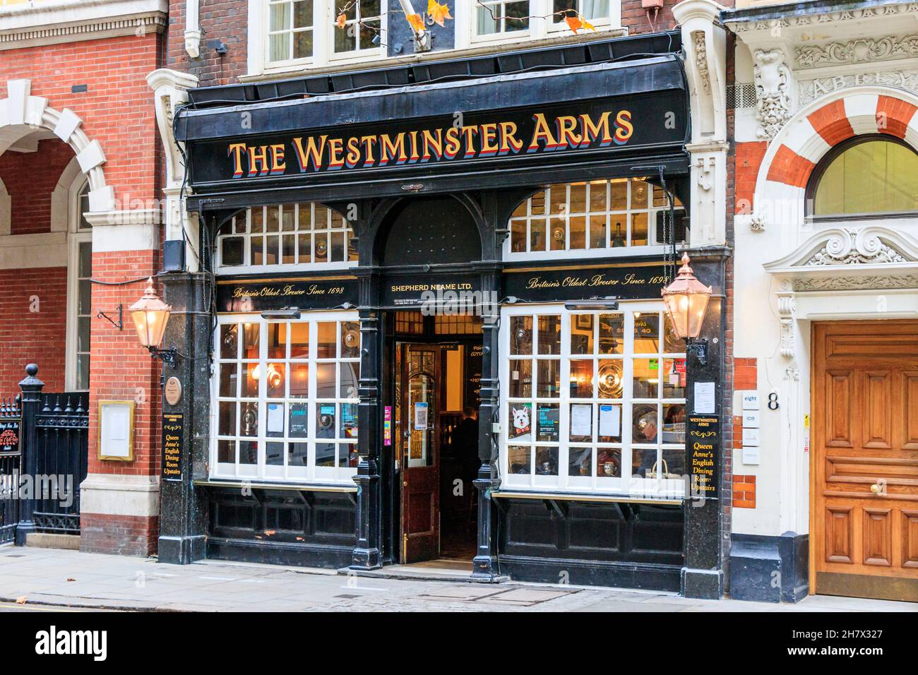 The westminster arms pub hires stock photography and images Alamy