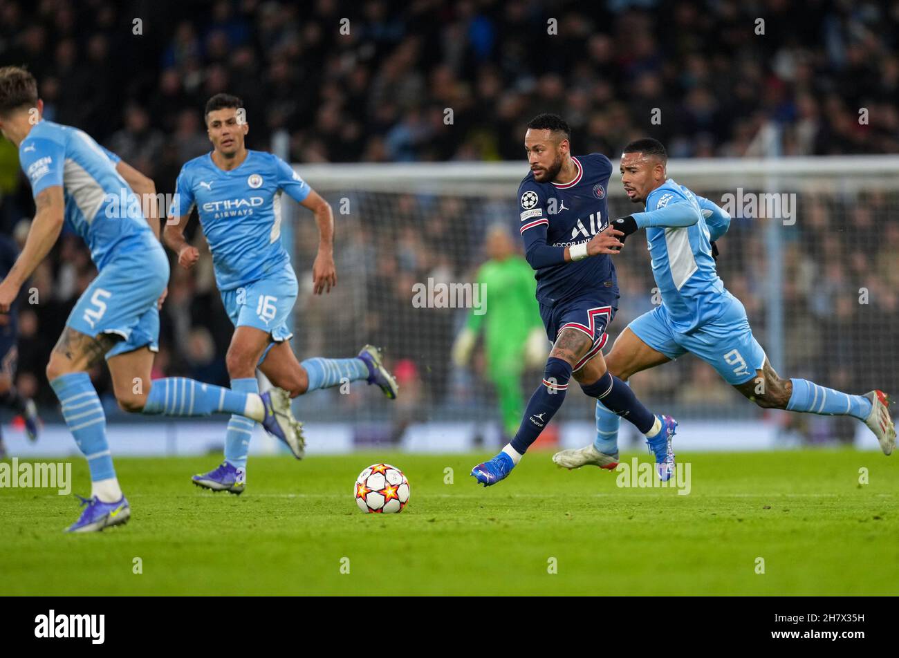 Have Man City finally embraced the Champions League? PSG outclassed at an  electric Eithad