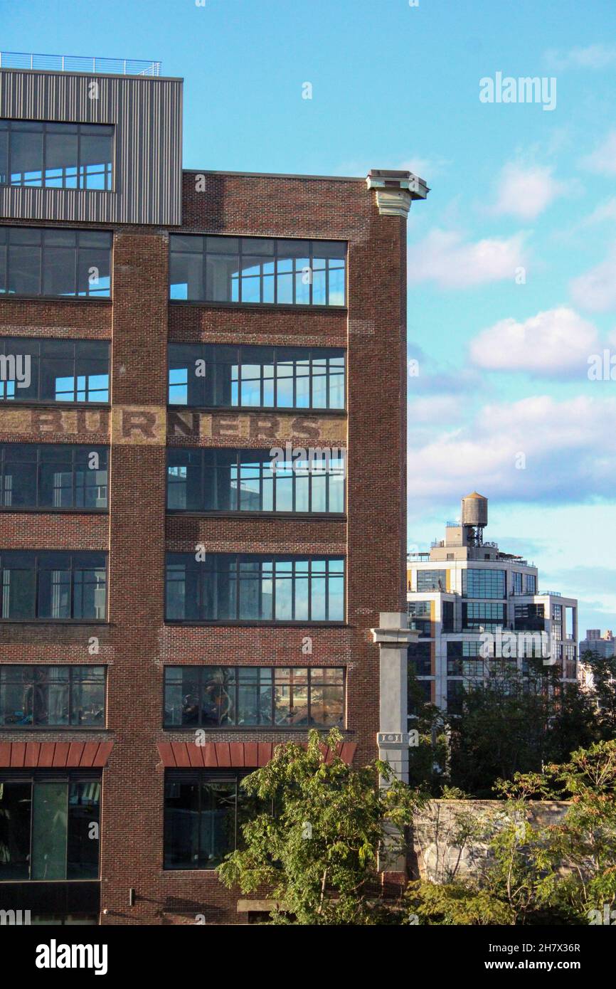 Building against blue sky Stock Photo - Alamy