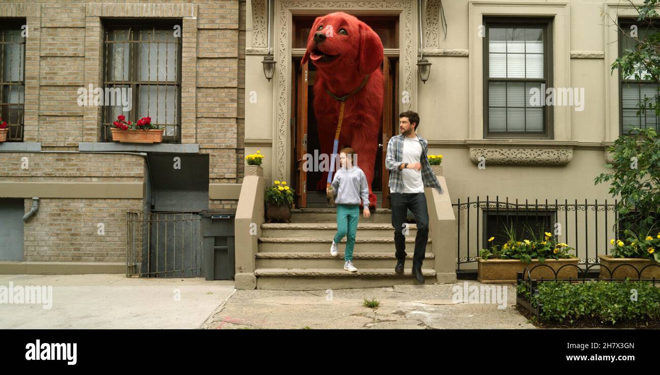 CLIFFORD THE BIG RED DOG (2021) DARBY CAMP JACK WHITEHALL WALT BECKER ...