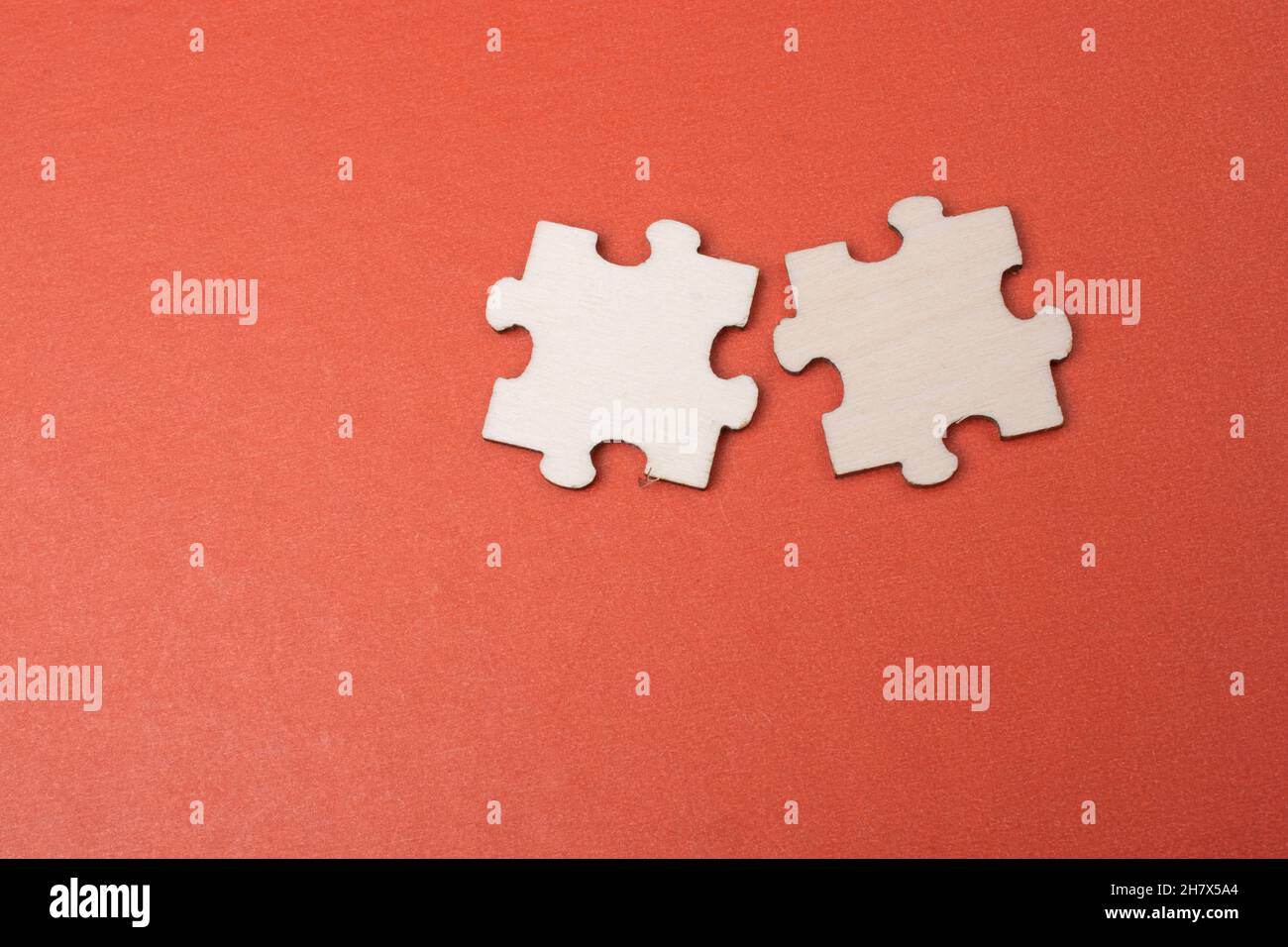 Piece of jigsaw puzzle as business strategy problem solving concept ...