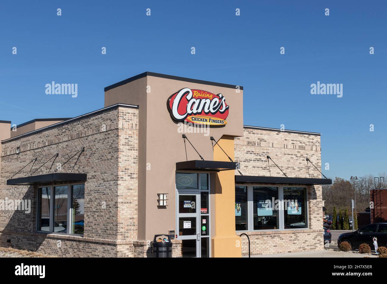 Beavercreek Circa November 2021 Raising Cane's Chicken Fingers