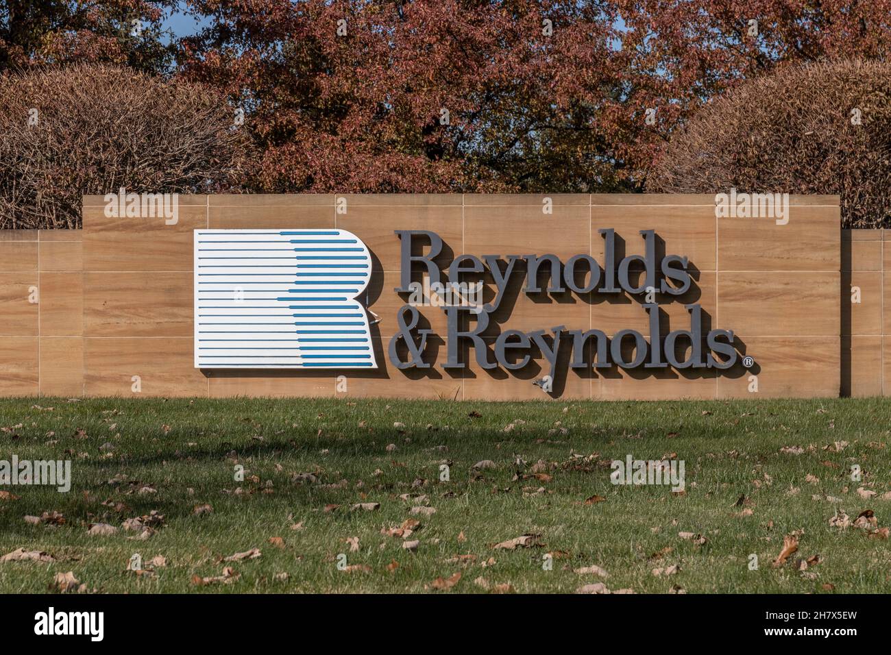 Dayton Circa November 2021 Reynolds and Reynolds corporate