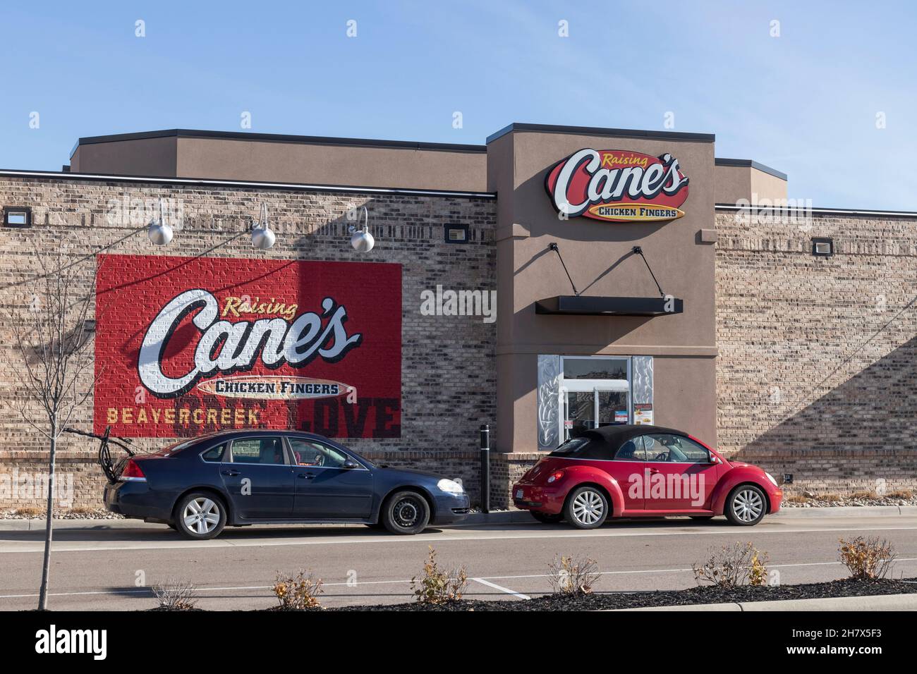 Beavercreek Circa November 2021 Raising Cane's Chicken Fingers