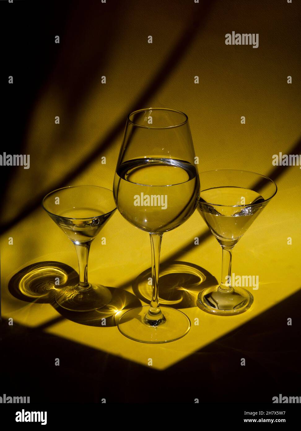 Different glasses hi-res stock photography and images - Alamy