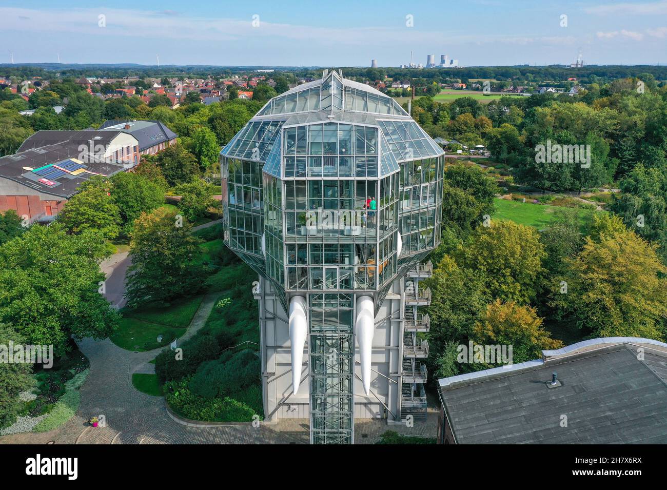 Aerial Photo Of Hamm High Resolution Stock Photography and Images - Alamy