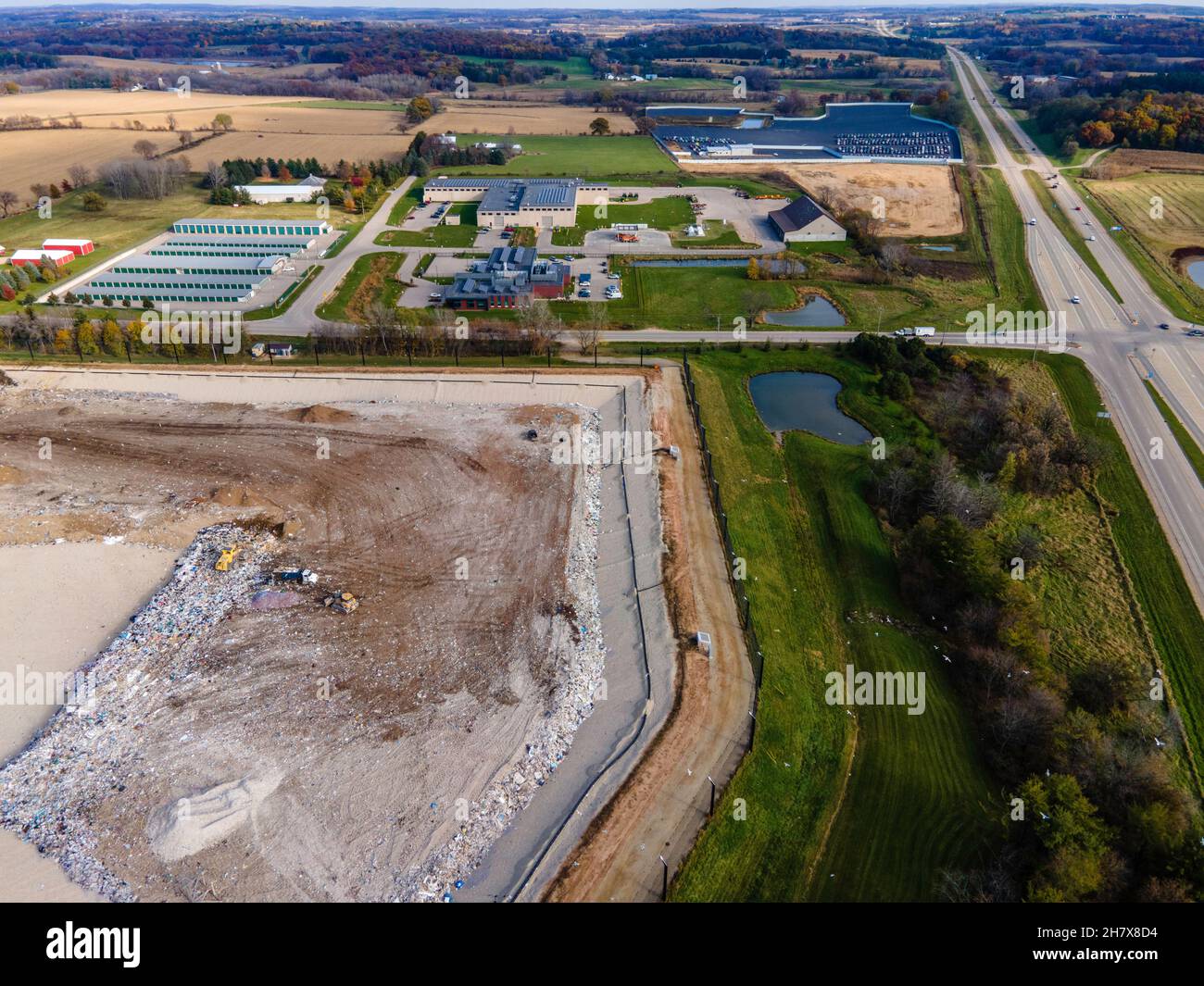 Sanitary landfill usa hires stock photography and images Alamy