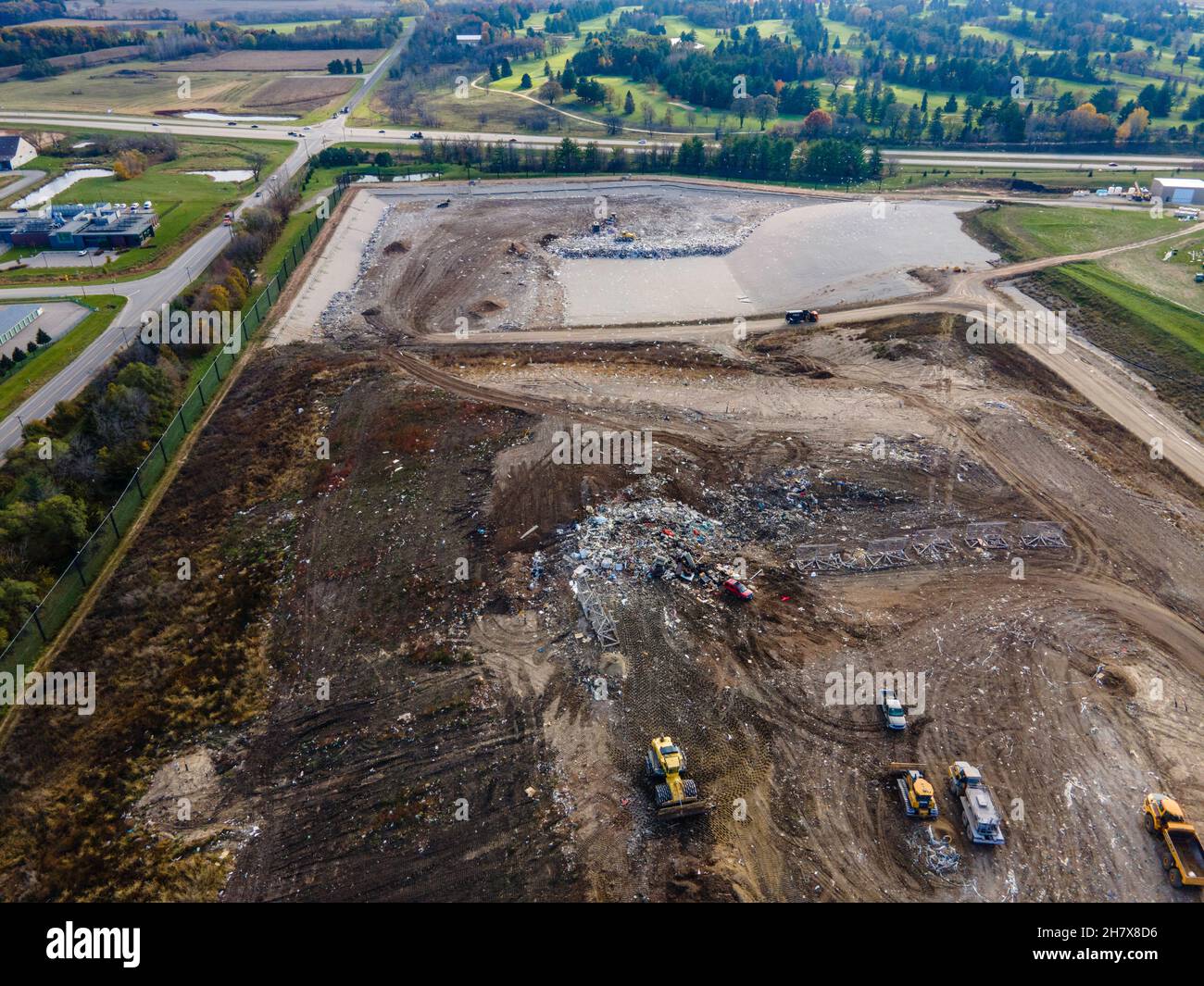 Sanitary landfill usa hires stock photography and images Alamy