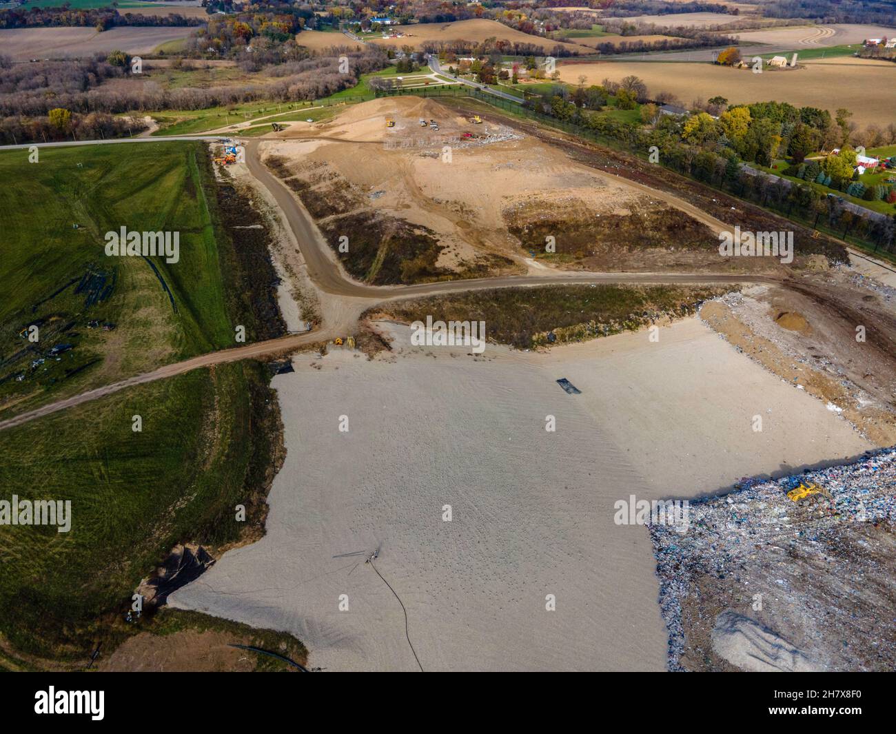 Landfill usa methane hires stock photography and images Alamy