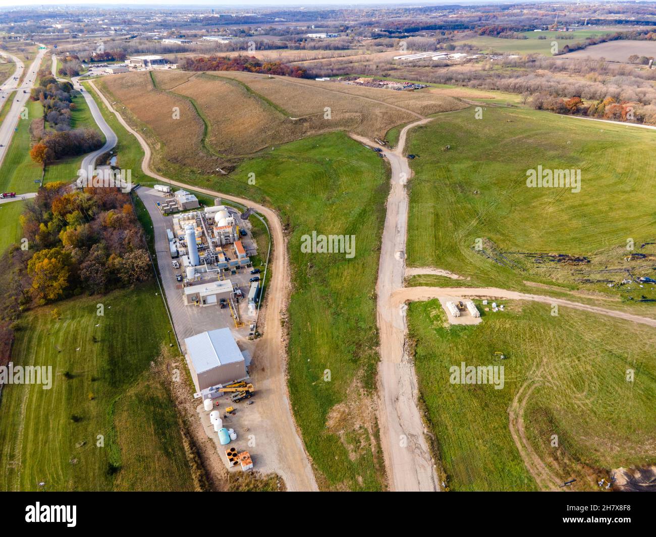 Landfill usa methane hires stock photography and images Alamy