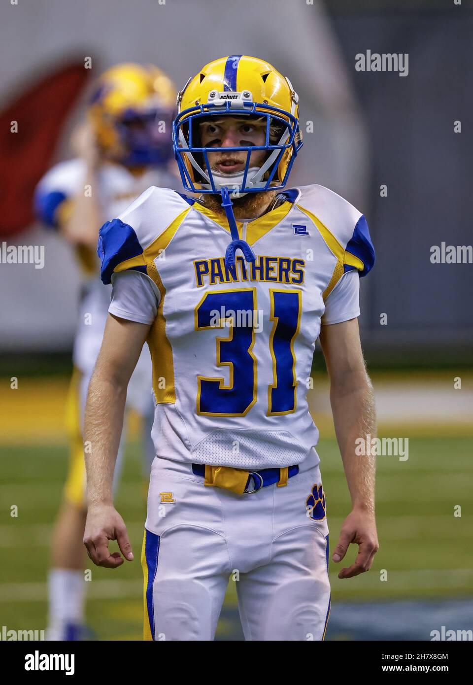 Football Action with Carey vs Kendrick High School at the Idaho State