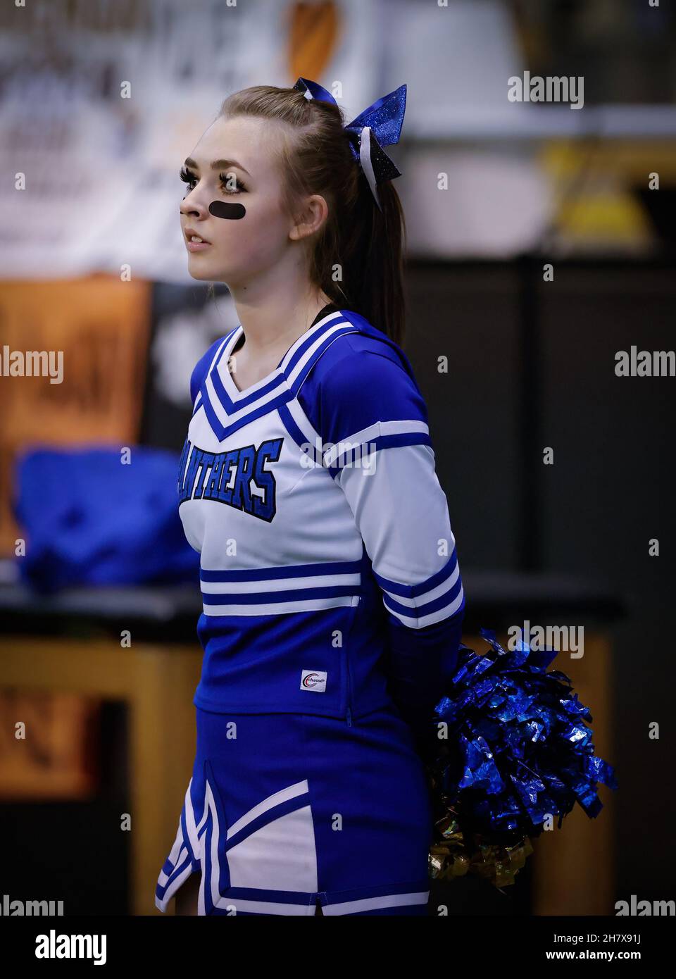 Football Action with Carey vs Kendrick High School at the Idaho State