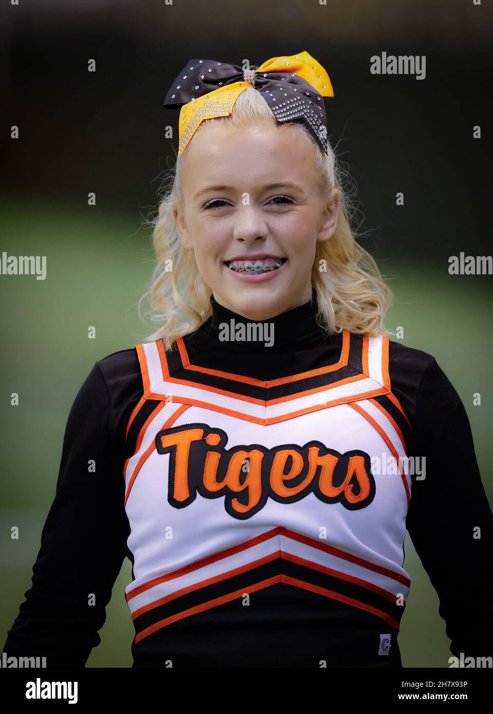 Football Action with Carey vs Kendrick High School at the Idaho State