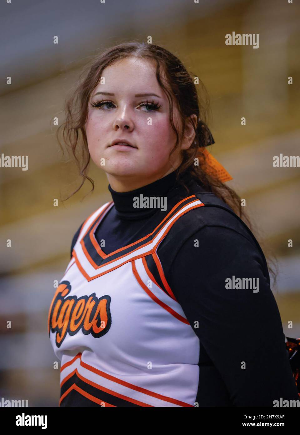 Football Action with Carey vs Kendrick High School at the Idaho State