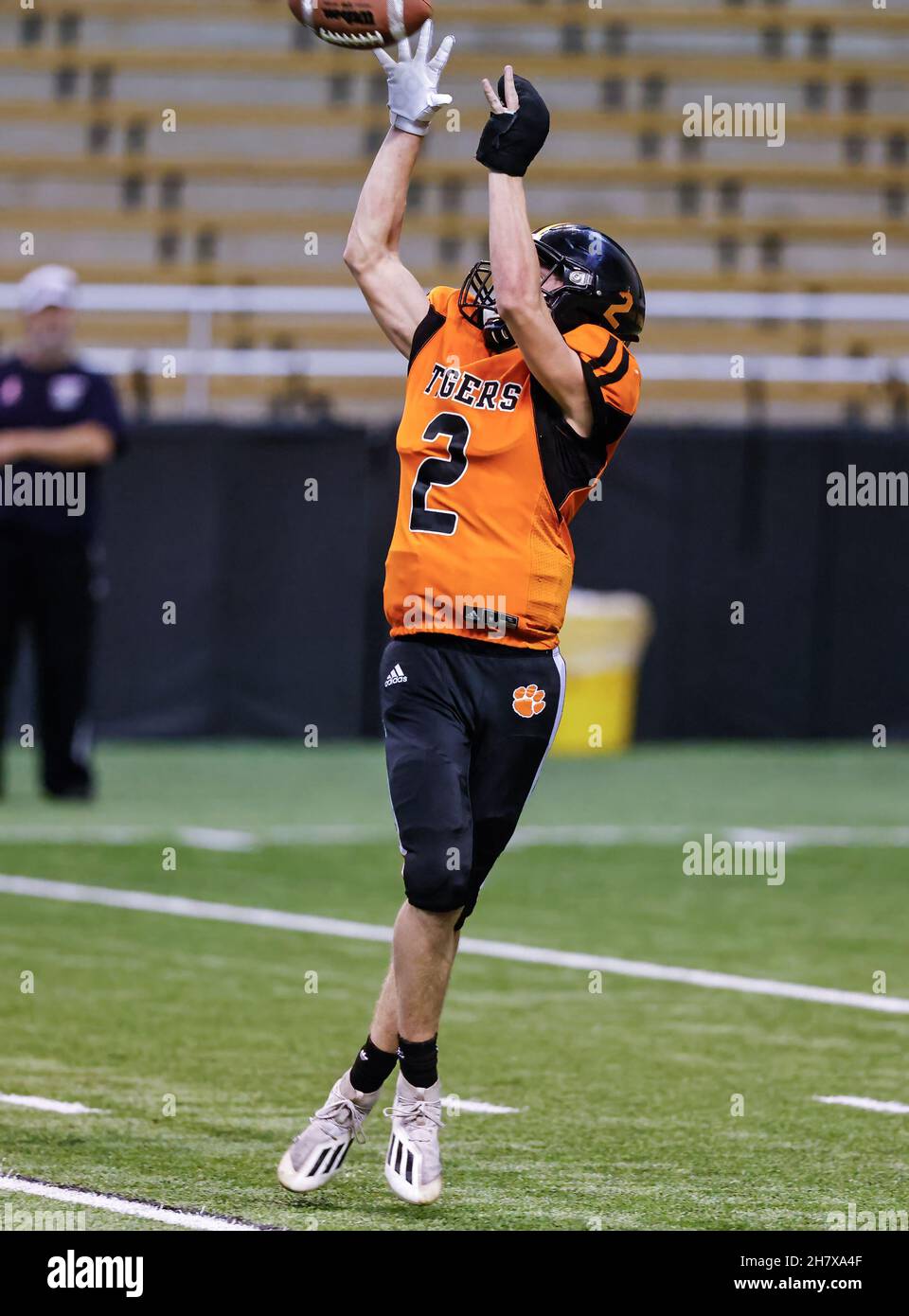Football Action with Carey vs Kendrick High School at the Idaho State