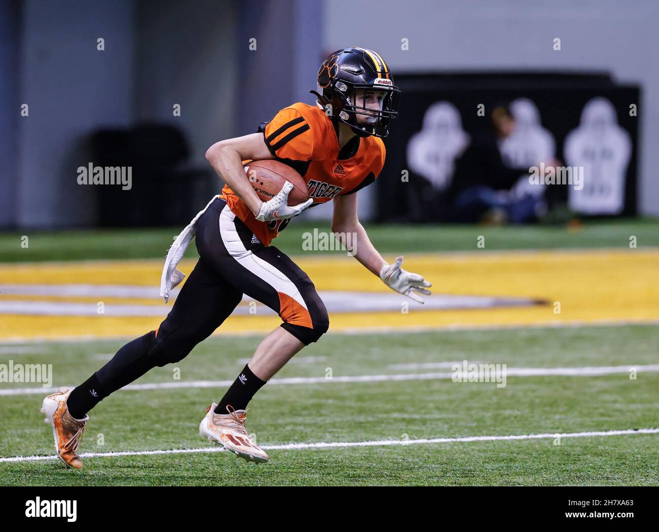 Football Action with Carey vs Kendrick High School at the Idaho State
