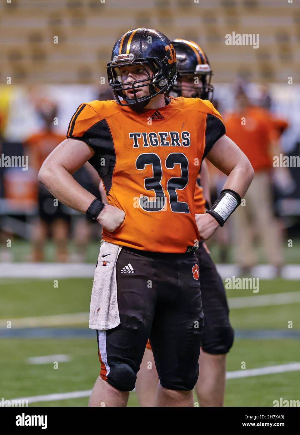 Football Action with Carey vs Kendrick High School at the Idaho State