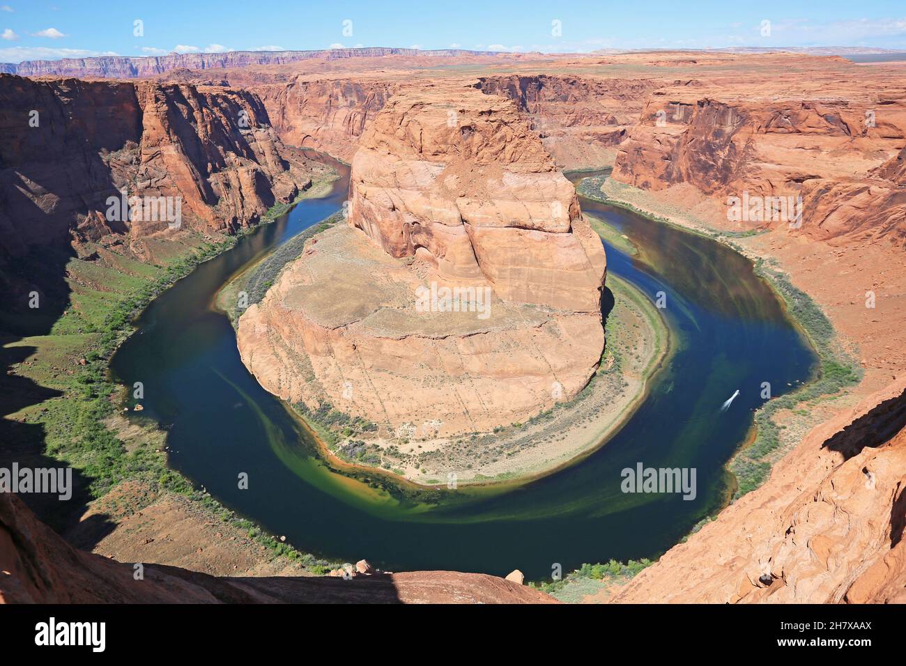Recreation on Colorado River Stock Photo - Alamy