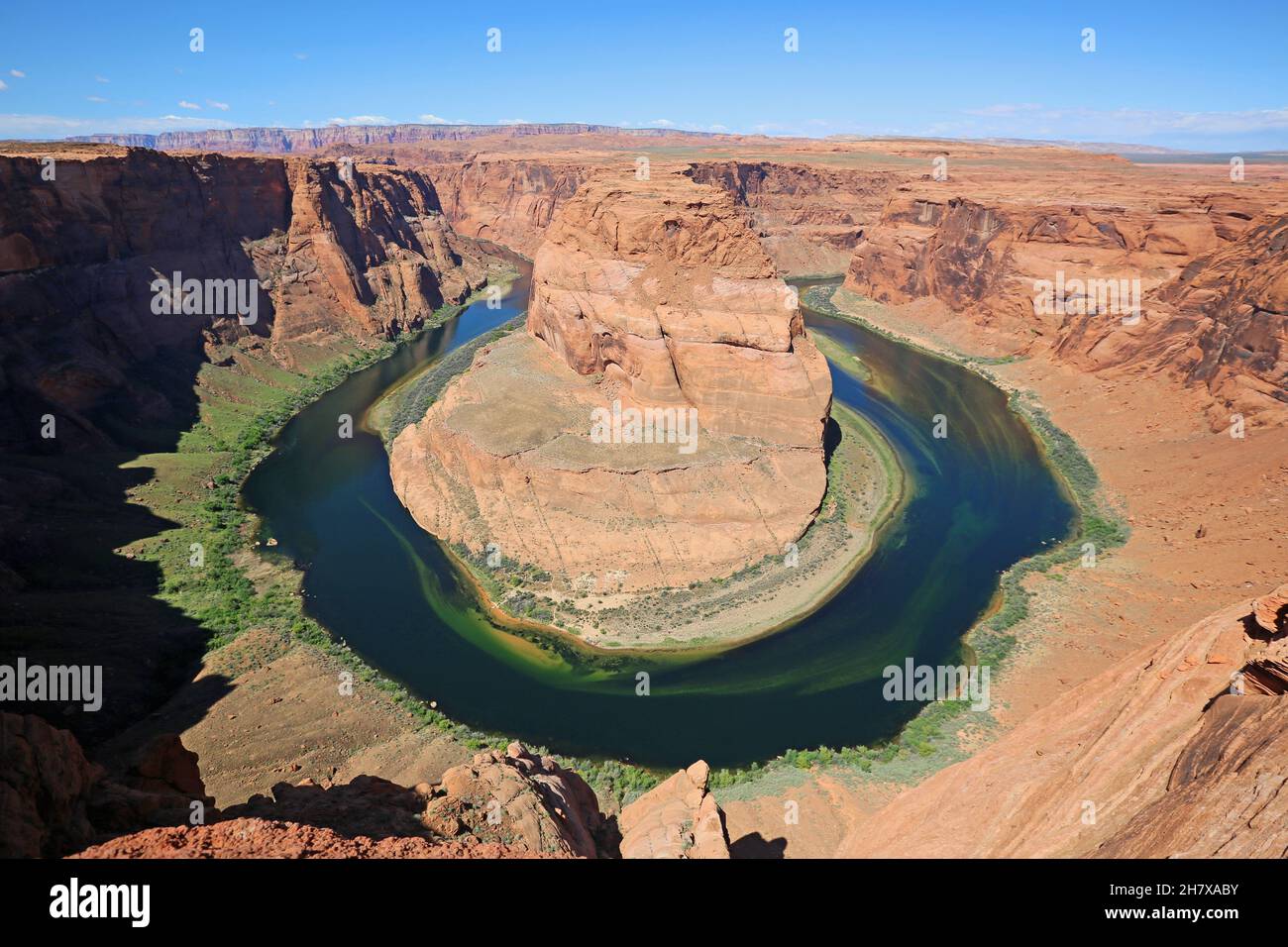 Horseshoe Bend, AZ Stock Photo Alamy
