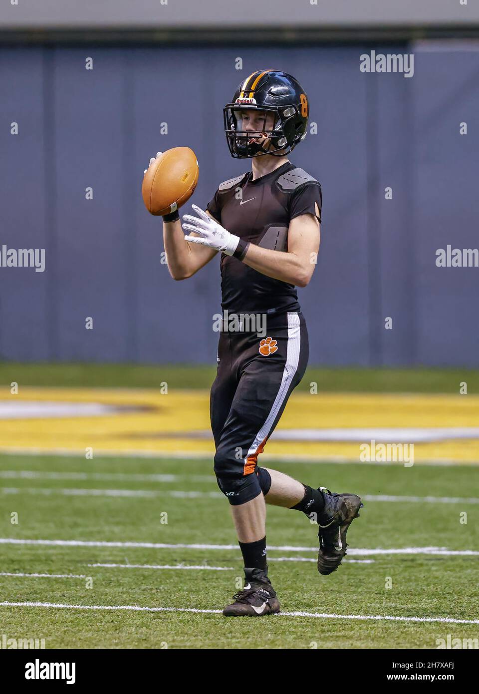 Football Action with Carey vs Kendrick High School at the Idaho State