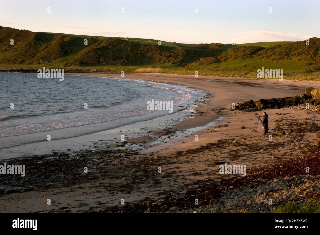 Ardwell Bay, Dumfries & Galloway, Scotland Stock Photo