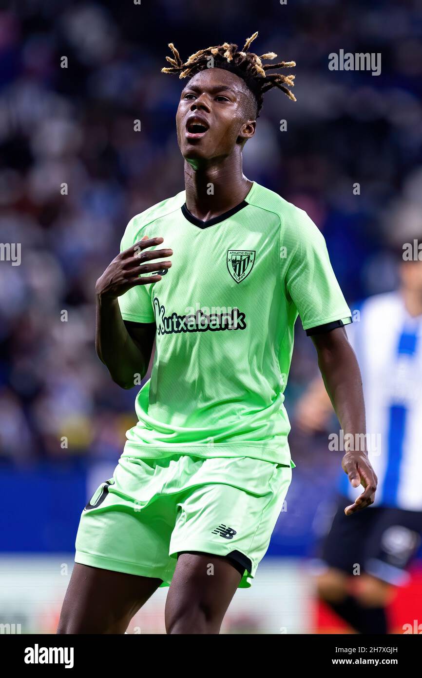 PANINI MOSAIC SOCCER LA LIGA めだち 2021-22 NICO WILLIAMS