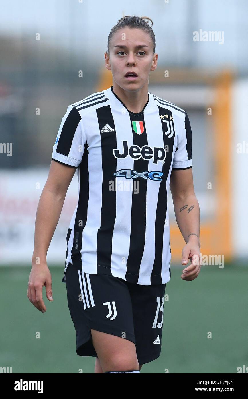 Lisa Botkin Lisa boattin of juventus women hi-res stock photography and images - Alamy