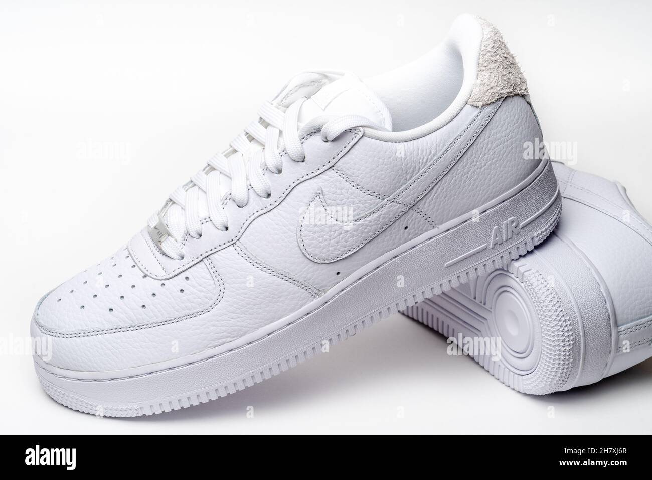 Nike air force 1 1982 hi-res stock photography and images - Alamy