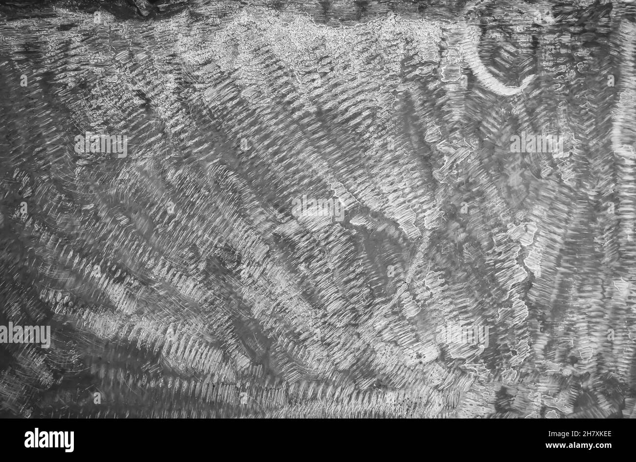Dark metal texture. Old rusty dark background Stock Photo - Alamy