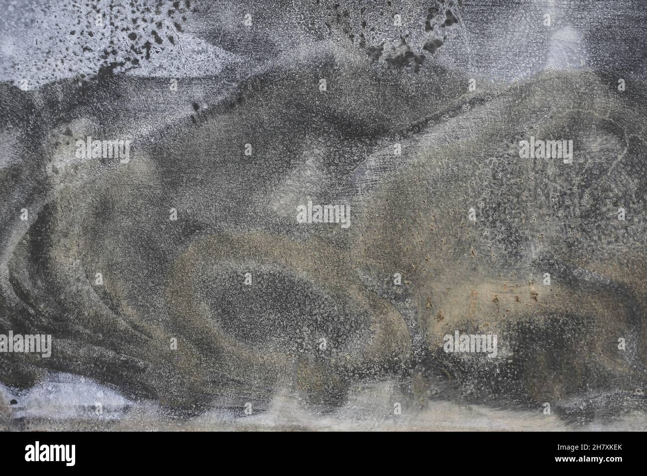 Dark metal texture. Old rusty dark background Stock Photo - Alamy