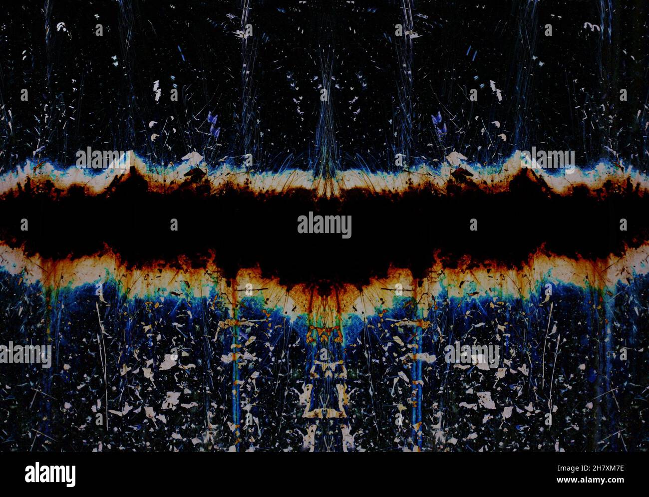 Dark metal texture. Old rusty dark background Stock Photo - Alamy