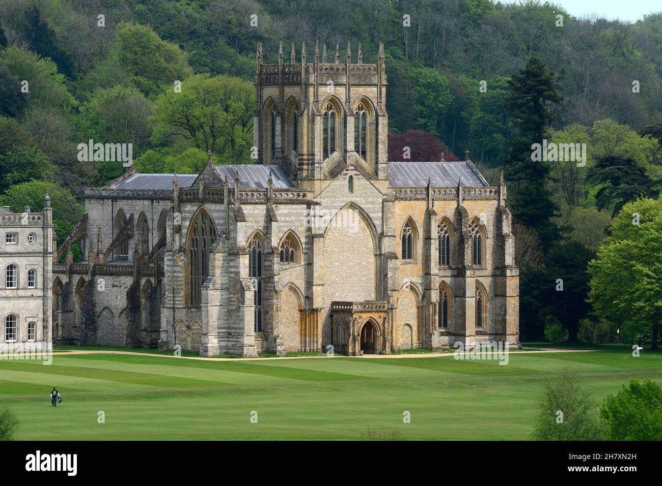 Milton Abbey, near Milton Abbas, Dorset, UK Stock Photo