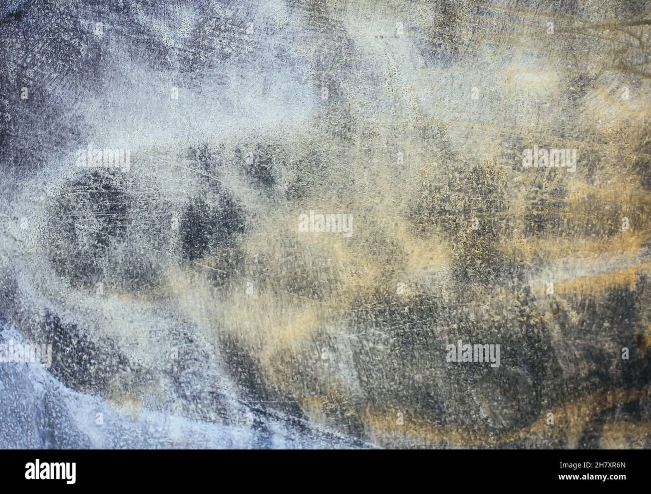 Dark metal texture. Old rusty dark background Stock Photo - Alamy