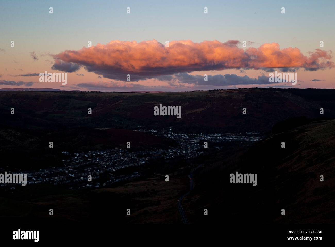 Treorchy cwmparc rhondda hires stock photography and images Alamy