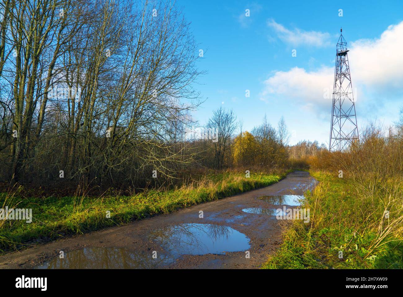 Triangulation tower hi-res stock photography and images - Alamy