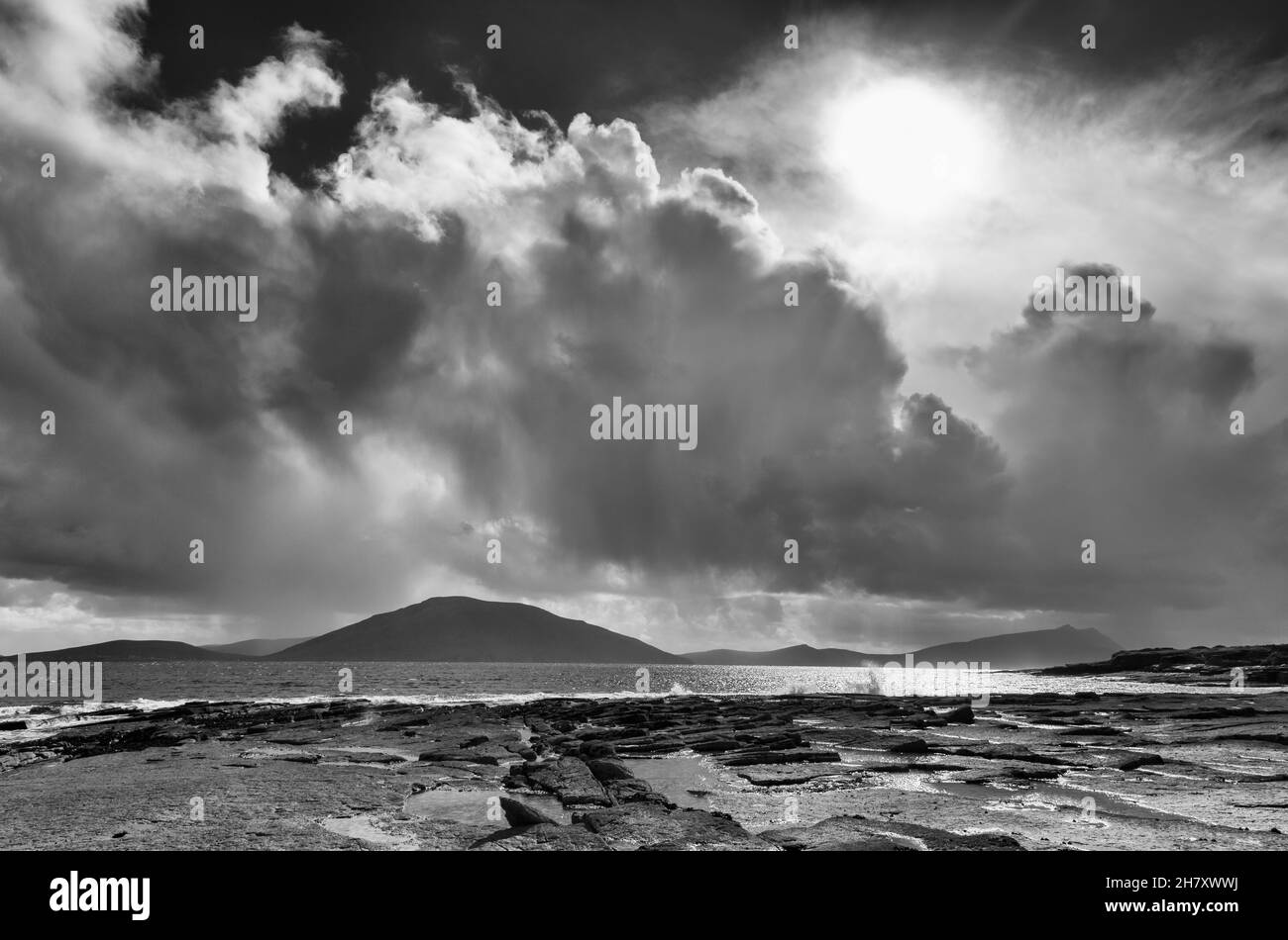 Blacksod Bay, Belmullet, County Mayo, Ireland Stock Photo