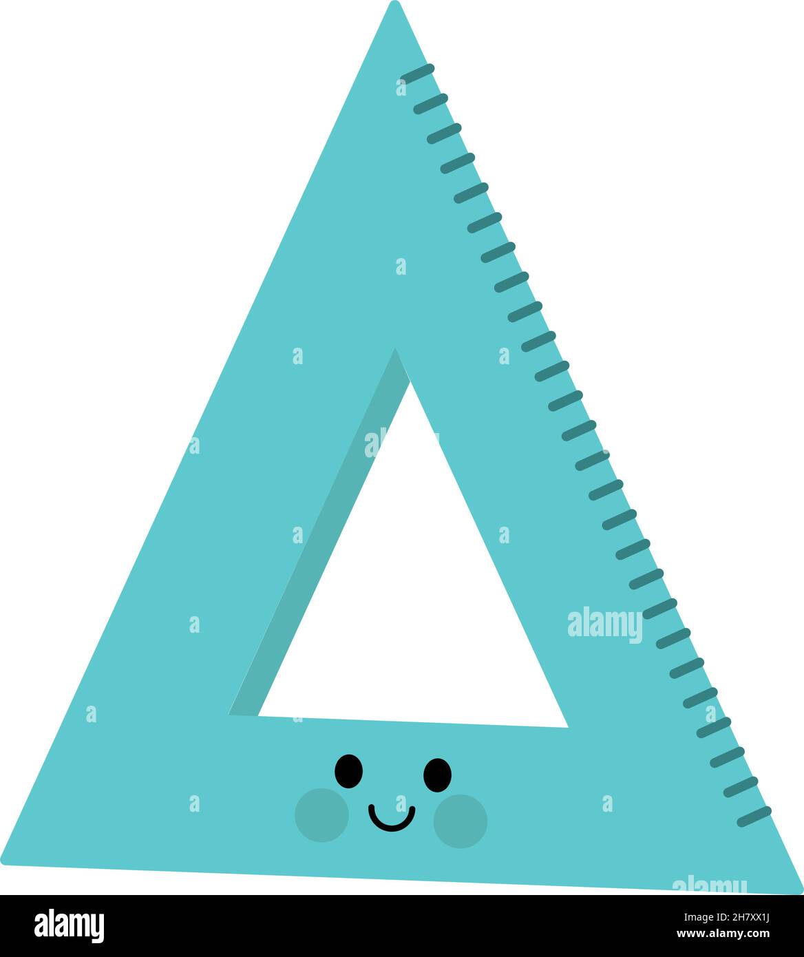 geometric triangle ruler Stock Vector Image & Art Alamy