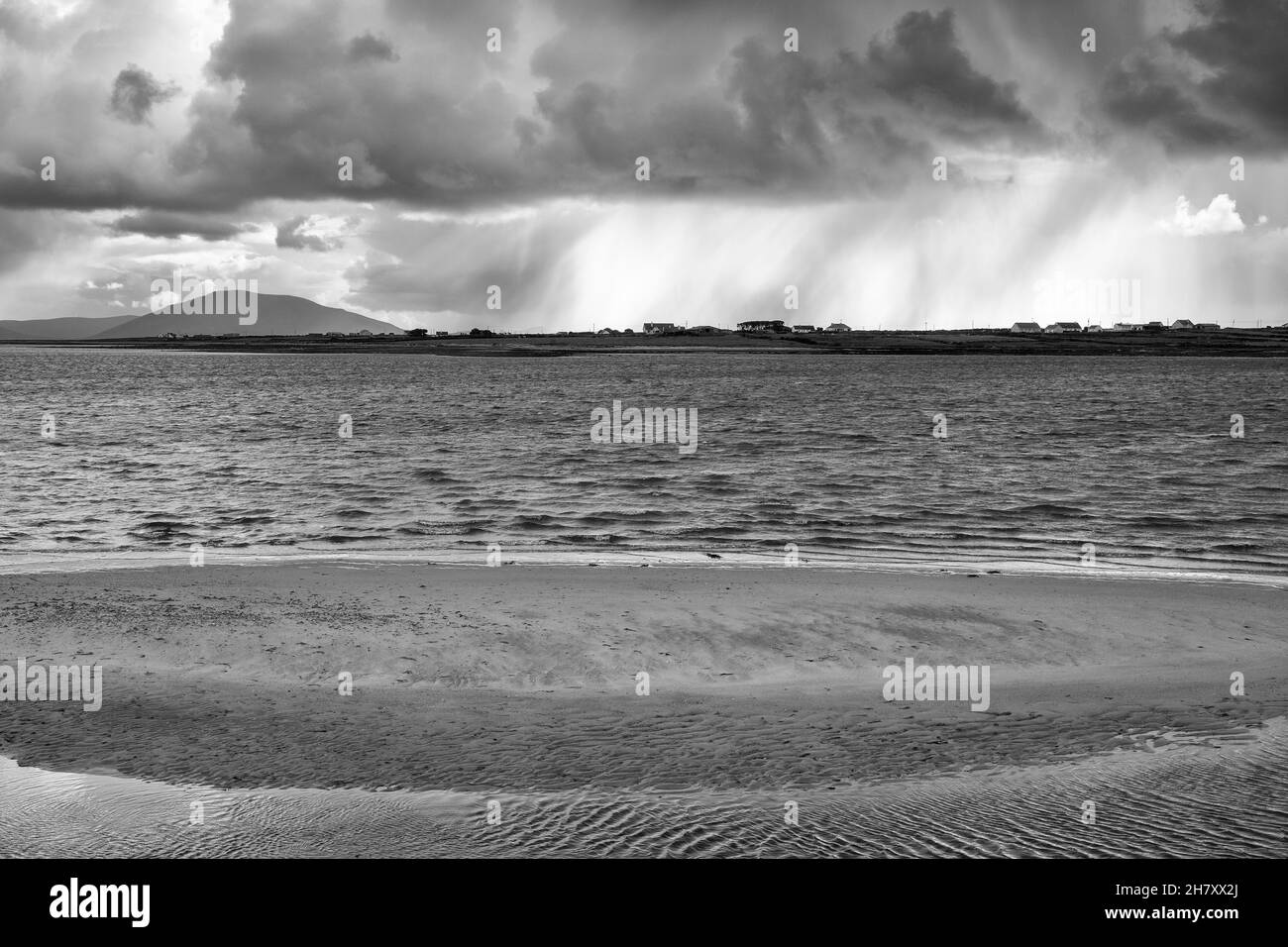 Blacksod Bay, Belmullet, County Mayo, Ireland Stock Photo