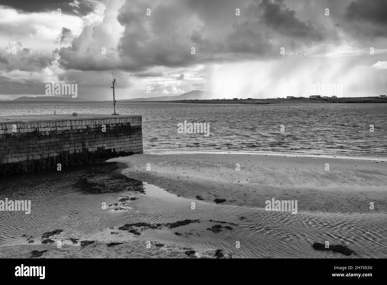 Blacksod Bay, Belmullet, County Mayo, Ireland Stock Photo