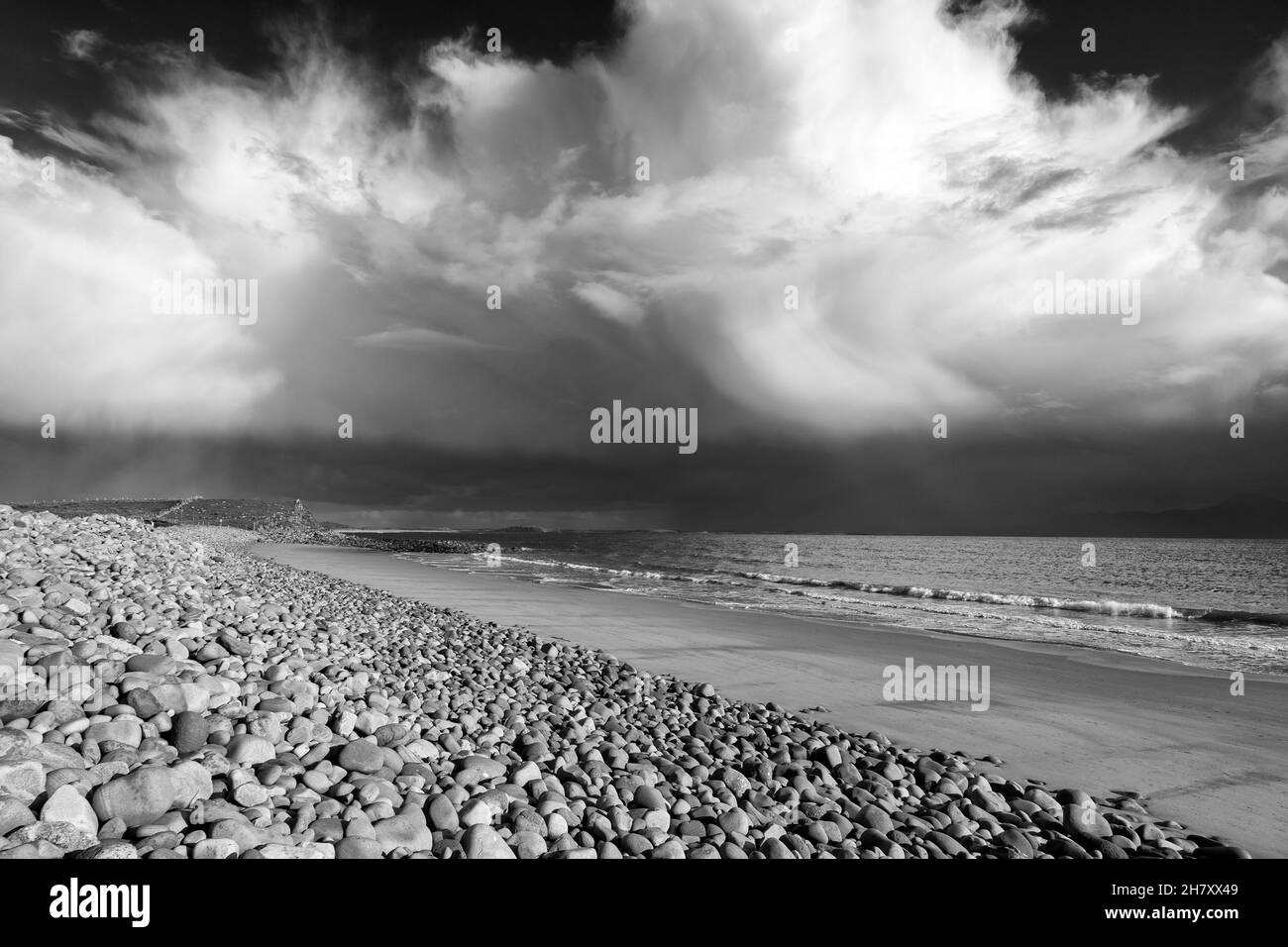 Mulranny Beach, County Mayo, Ireland Stock Photo