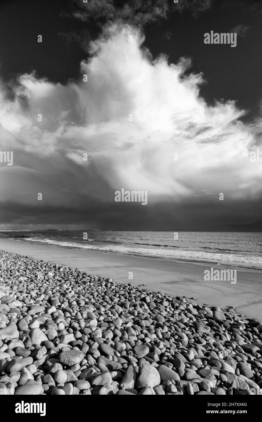 Mulranny Beach, County Mayo, Ireland Stock Photo