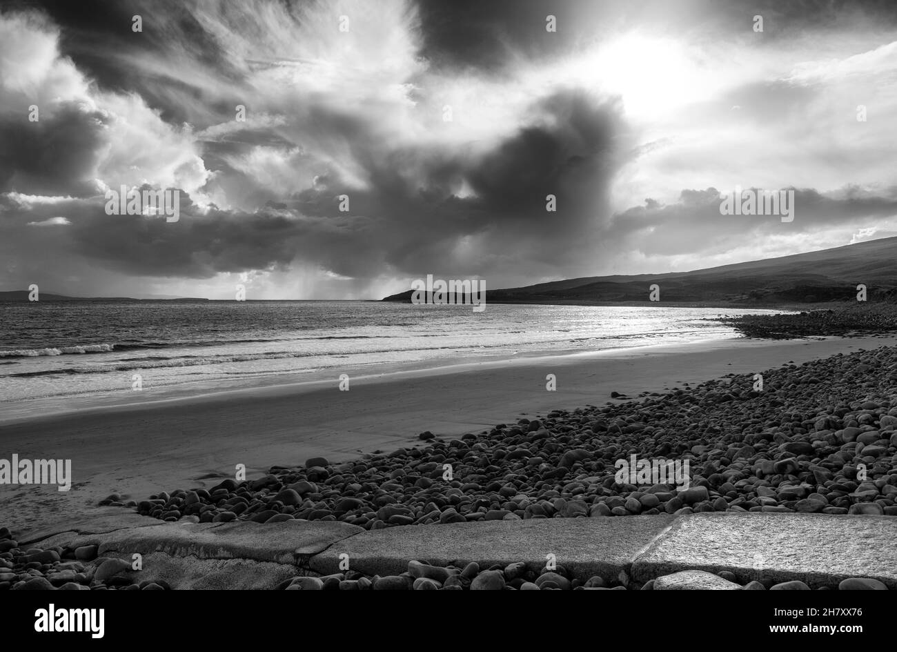 Mulranny Beach, County Mayo, Ireland Stock Photo