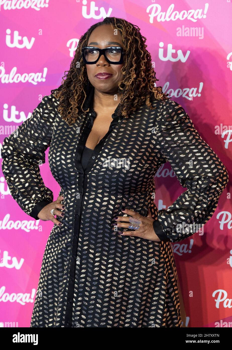 Chizzy LONDON, ENGLAND - NOVEMBER 23: Chizzy Akudolu attends ITV Palooza! 2021 ...
